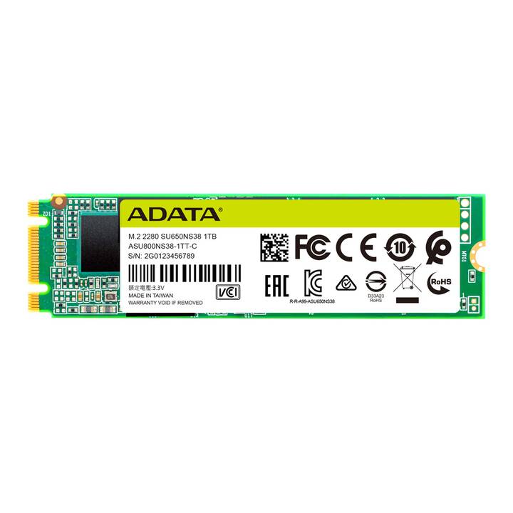 ADATA Ultimate SU650 (SATA-III, 1000 GB)