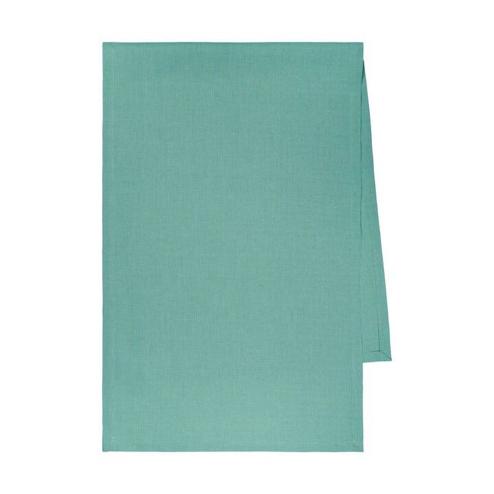 PICHLER Chemin de table Lido (48 cm x 150 cm, Rectangulaire, Turquoise)