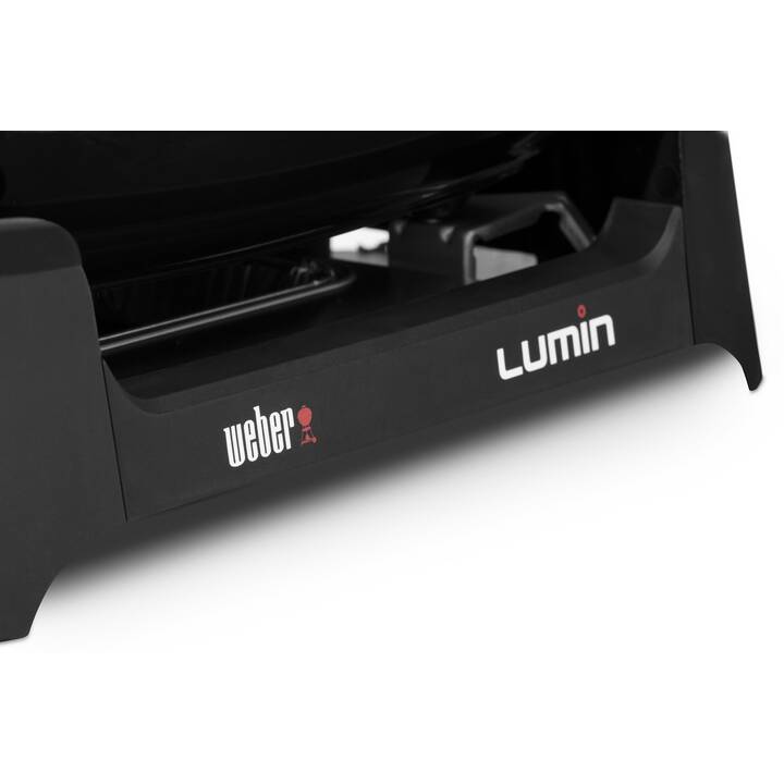 WEBER Lumin Compact Grill elettrico (Nero)