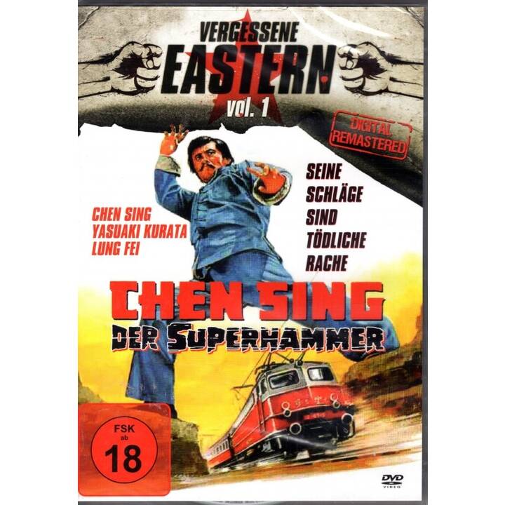 Chen Sing - Der Superhammer - Vergessene Eastern Vol. 1 (EN, DE)
