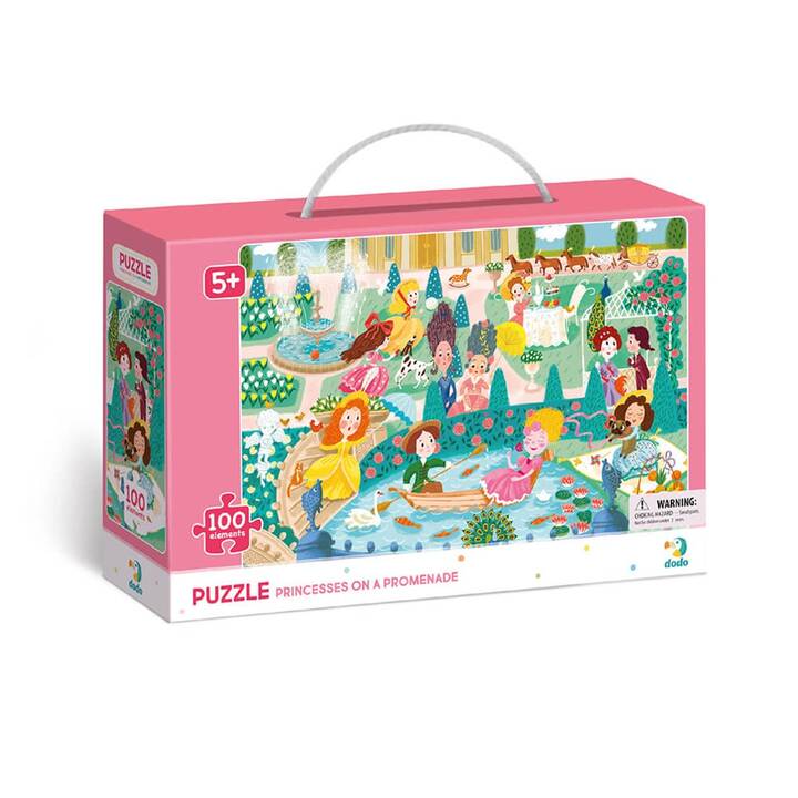 DODO Prinzessin Puzzle (100 x)
