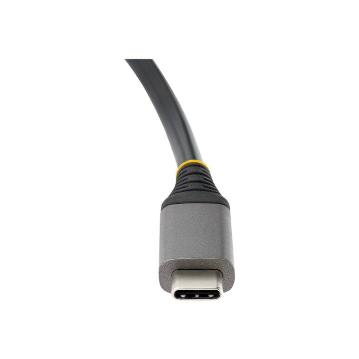 STARTECH.COM HB31CM1A3CB (4 Ports, USB Type-C, USB Type-A)