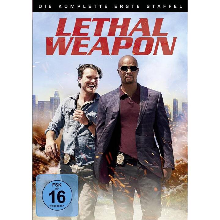 Lethal Weapon Saison 1 (DE, EN, FR, ES)