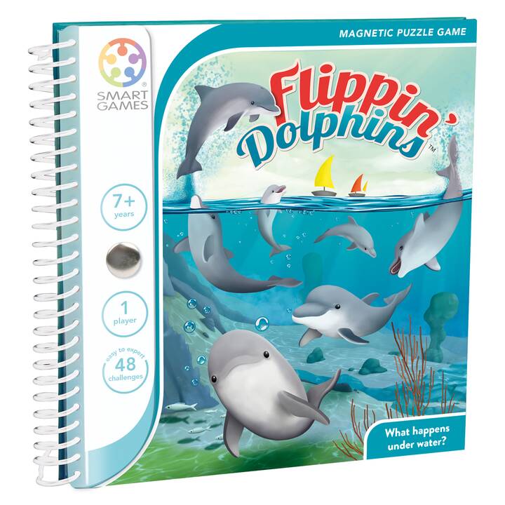 SMART GAMES Flippin' Dolphins Logikspiel