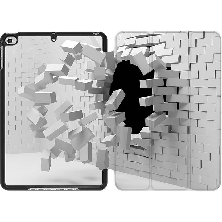 EG MTT Custodia per iPad Mini 4 (2015) e Mini 5 (2019) - wallhole