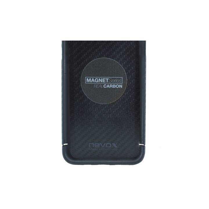 NEVOX Backcover 12 Mini (iPhone 12 Mini, Schwarz)