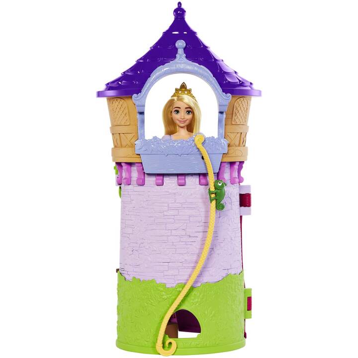 MATTEL Disney Princess Rapunzel's Tower (HLW30) 