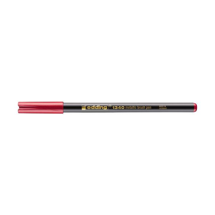 EDDING 1340 Crayon feutre (Rouge, 1 pièce)