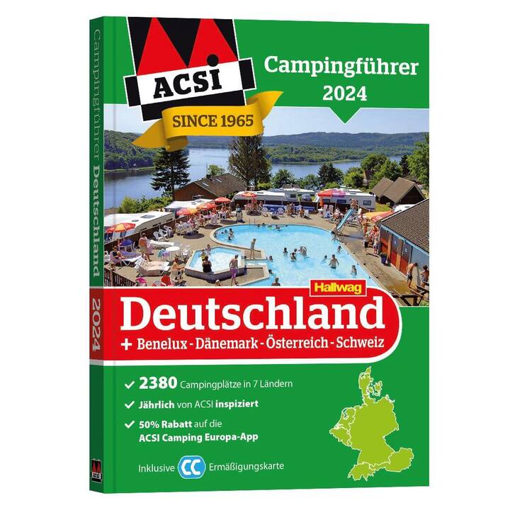 Deutschland 2024, Campingführer ACSI