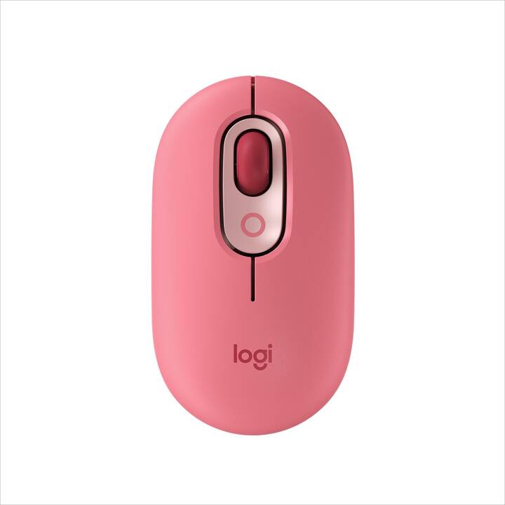 LOGITECH POP Mouse (Senza fili, Office)