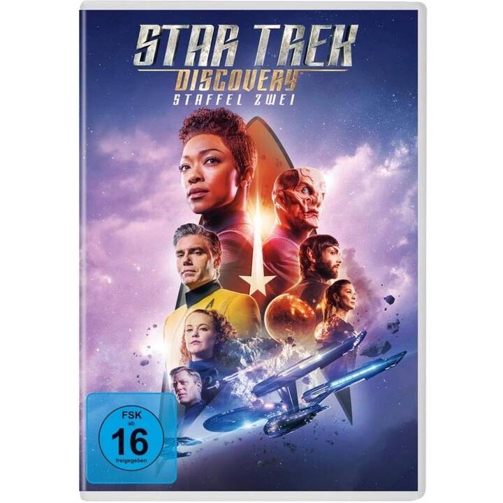 Star Trek Discovery Staffel 2 (ES, IT, DE, EN, FR)