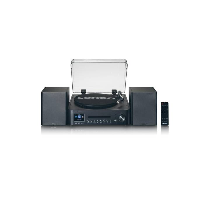 LENCO MC-460 (Schwarz, Bluetooth, WLAN, CD)