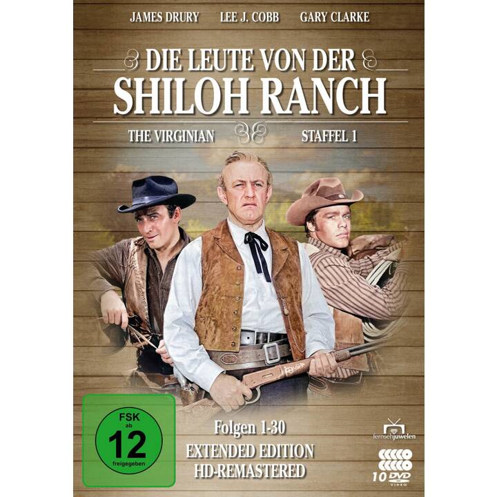 Die Leute von der Shiloh Ranch Staffel 1 (EN, DE)
