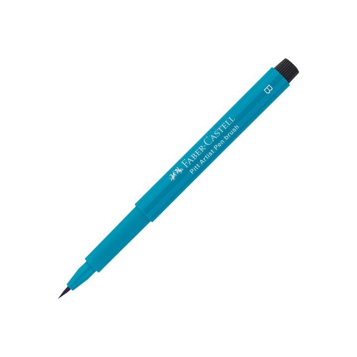 FABER-CASTELL Pitt Artist Crayon encre (Turquoise, 1 pièce)