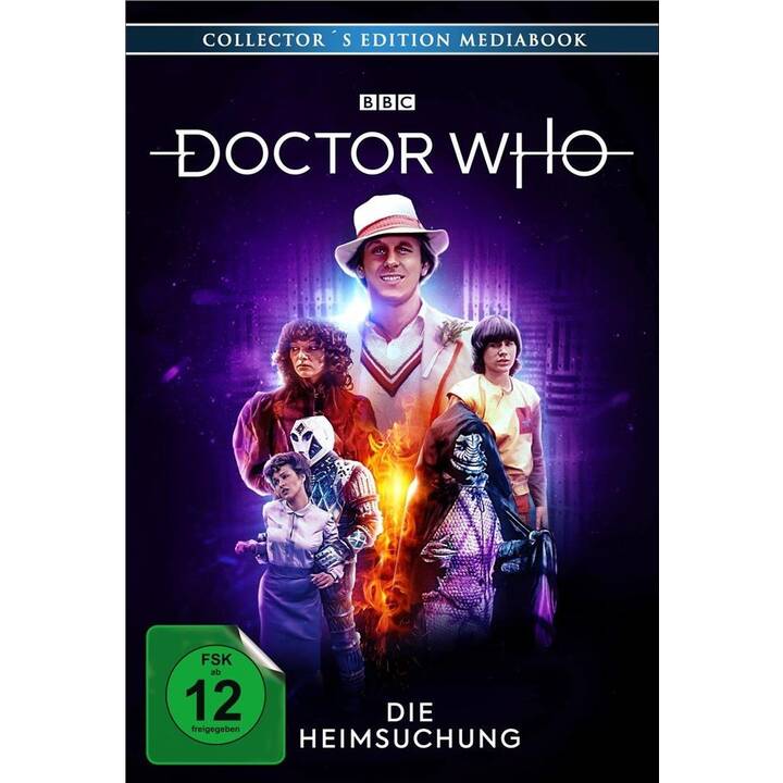 Doctor Who - Fünfter Doktor - Die Heimsuchung (Collector's Edition, DE, EN)