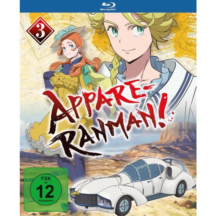 Appare-Ranman! - Volume 3 (DE, JA)