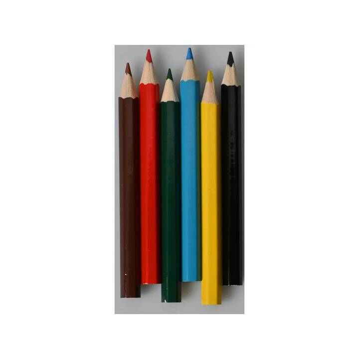 ROOST Crayons de couleur (6 pièce)