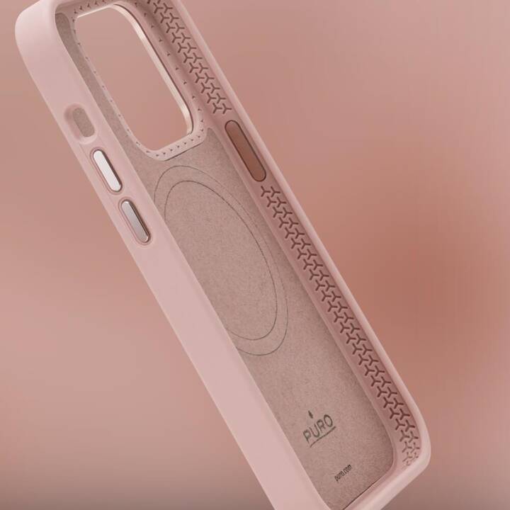 PURO Backcover (iPhone 15 Pro, Pink)