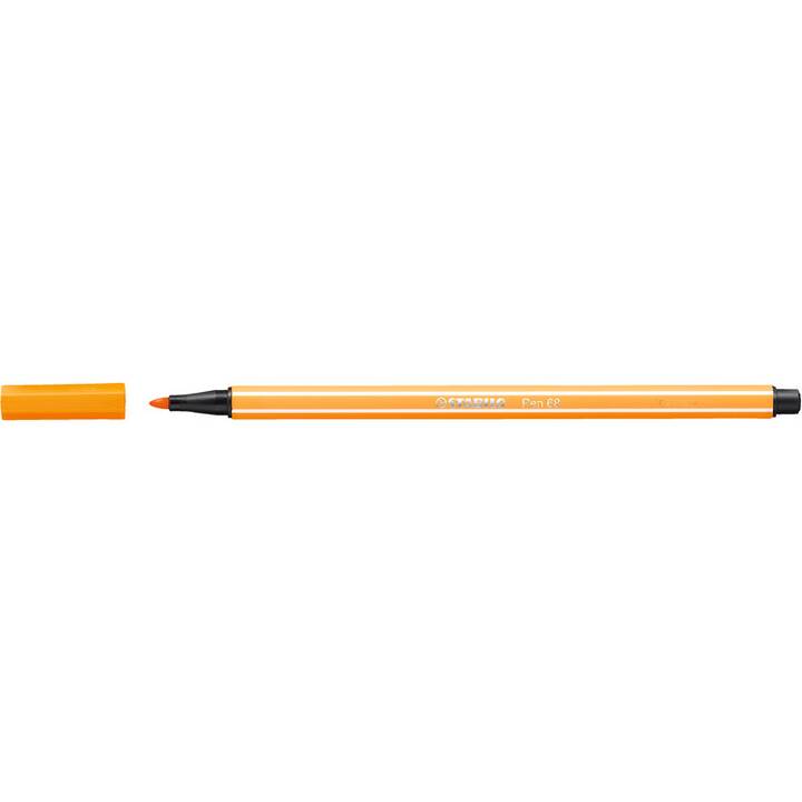 STABILO Pen 68 Pennarello (Multicolore, 20 pezzo)