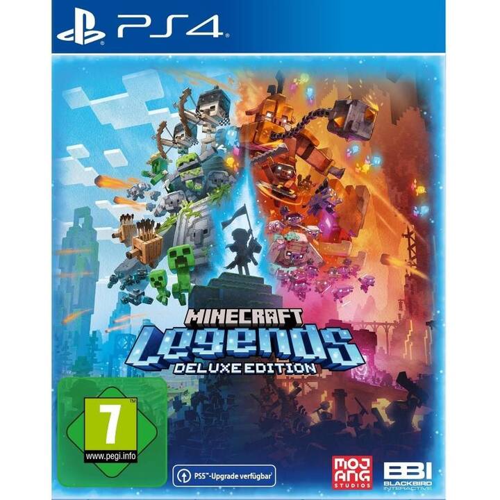 Minecraft Legends – Deluxe Edition (DE)