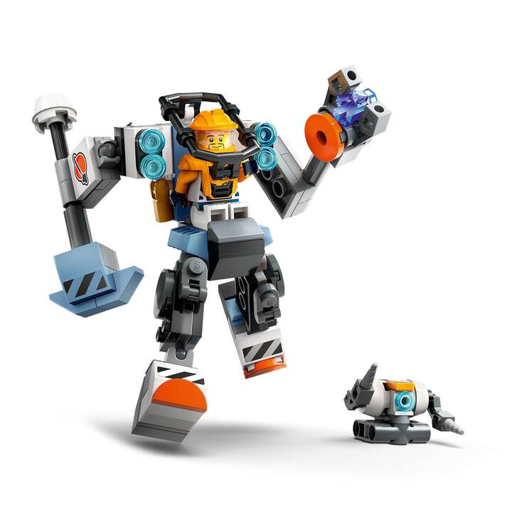 LEGO City Le robot de chantier de l’espace (60428)
