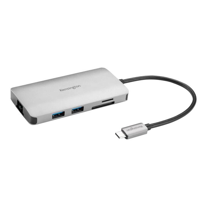 KENSINGTON UH1400p (3 Ports, USB Typ-A, USB Typ-C)