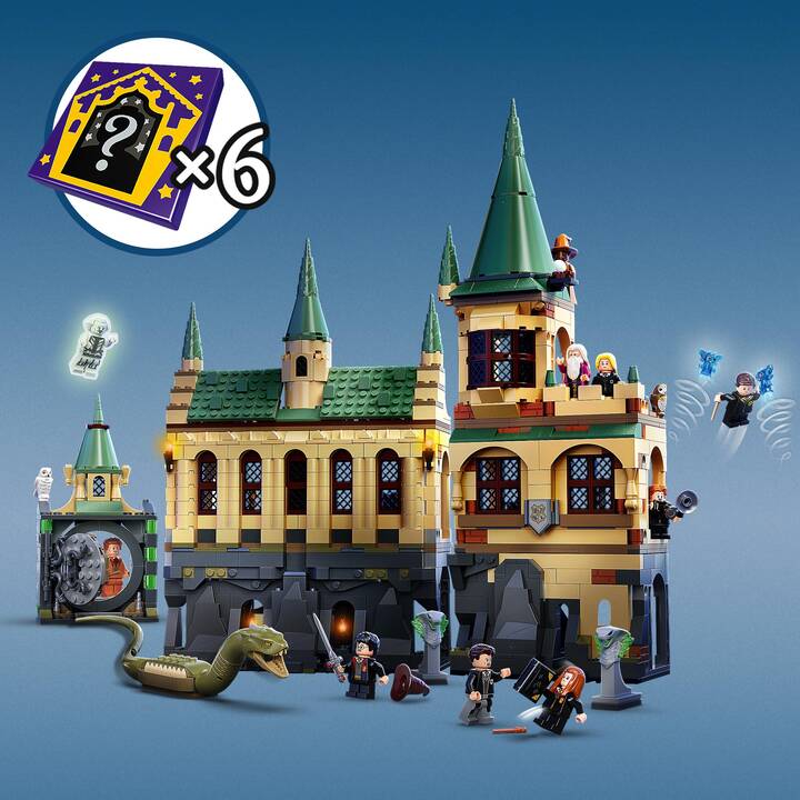 LEGO Harry Potter Hogwarts Chambre des secrets (73689)