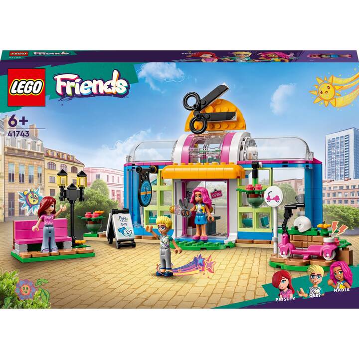LEGO Friends Le Salon de Coiffure (41743)