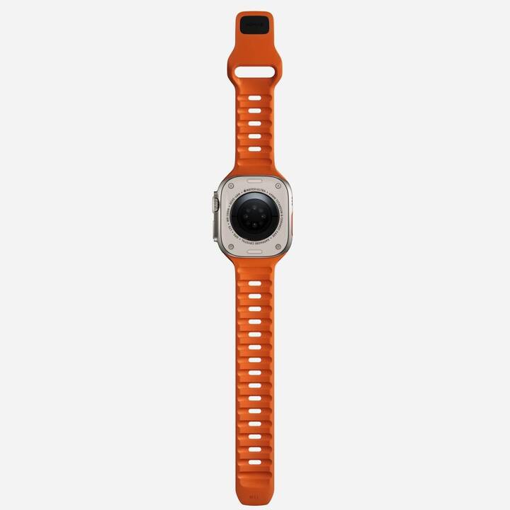 NOMAD GOODS Limited Edition Bracelet (Apple Watch Universel, Orange)