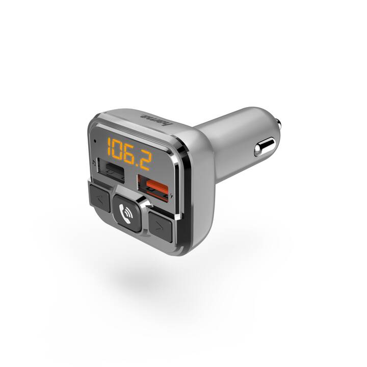 HAMA FM Transmitter (Silber)