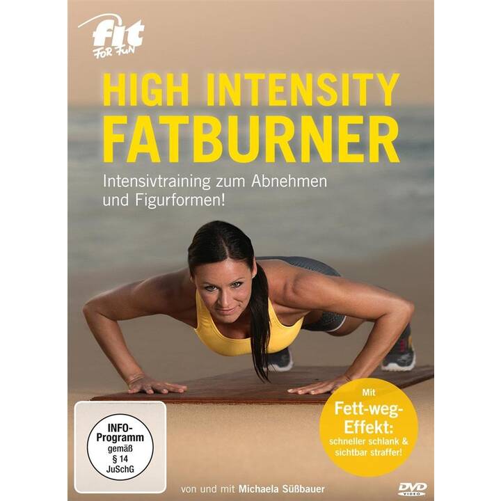 Fit for Fun - High Intensity Fatburner (DE)