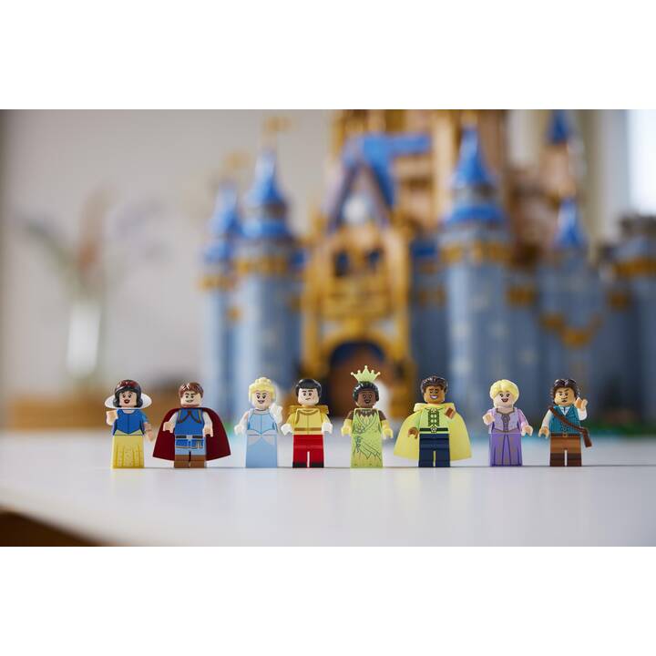 LEGO Disney Schloss (43222, seltenes Set)