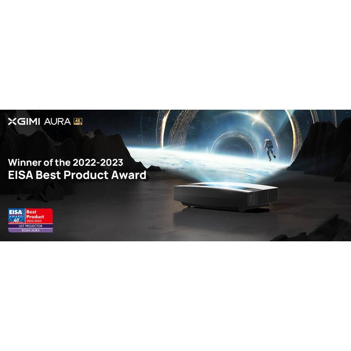 XGIMI AURA (DLP, Ultra HD 4K, 2400 lm)