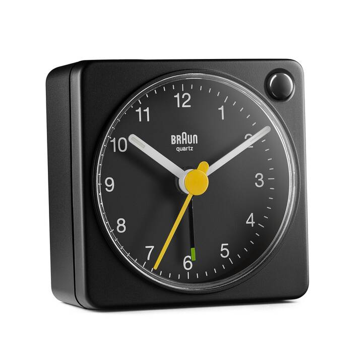 BRAUN Réveil classique BC02X (Noir)