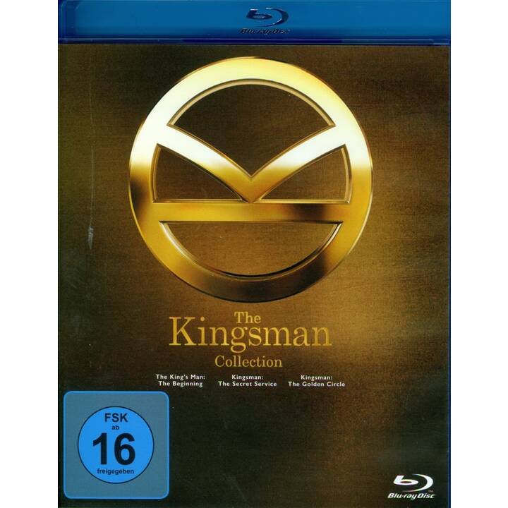 The Kingsman: 1-3 - The Kingsman Collection (EN, DE)