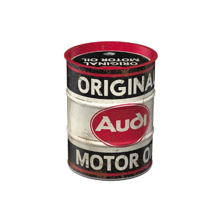 NOSTALGIC ART Boîte Original Audi (Noir, Rouge, Blanc, Multicolore)
