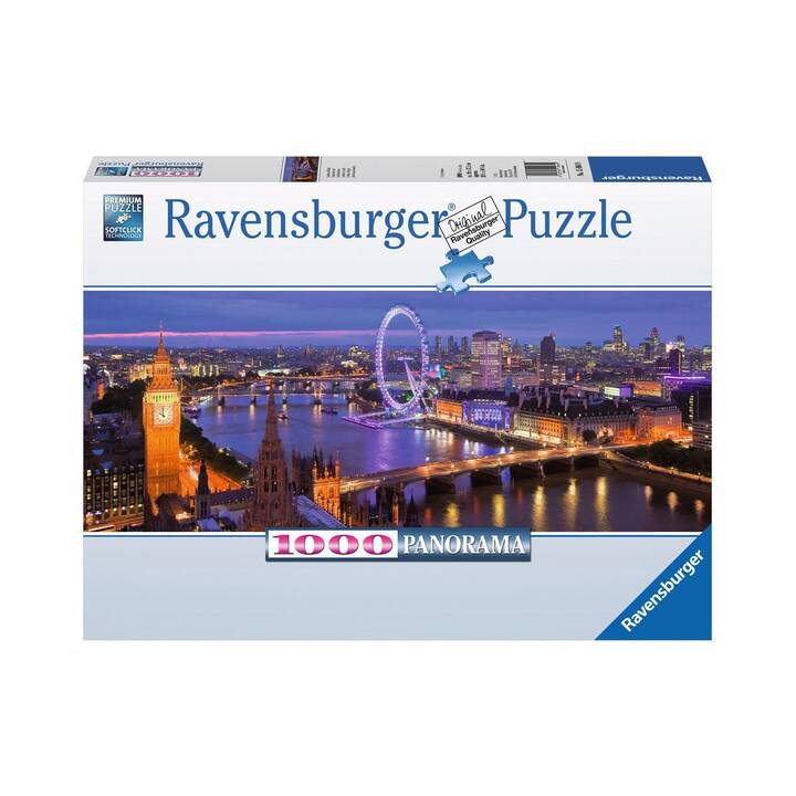 RAVENSBURGER London bei Nacht Puzzle (1000 x 1000 x)