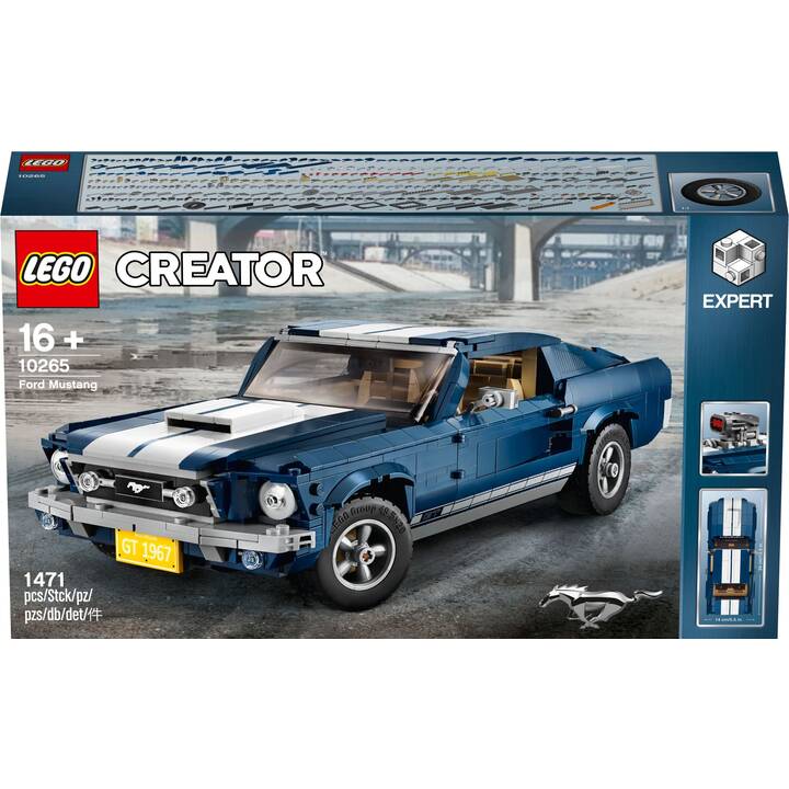 LEGO Creator Expert Ford Mustang (10265, Difficile da trovare)