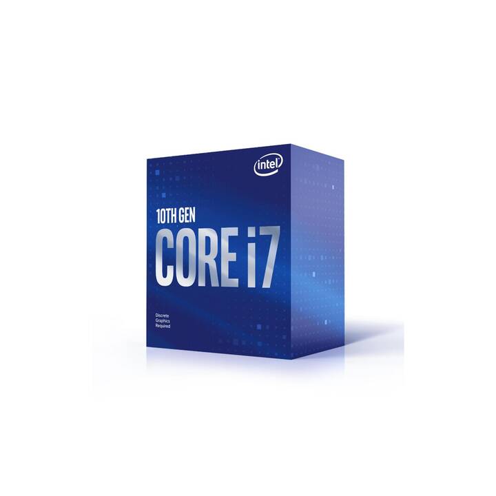 INTEL Core i7 10700F  (LGA 1200, 2.9 GHz)