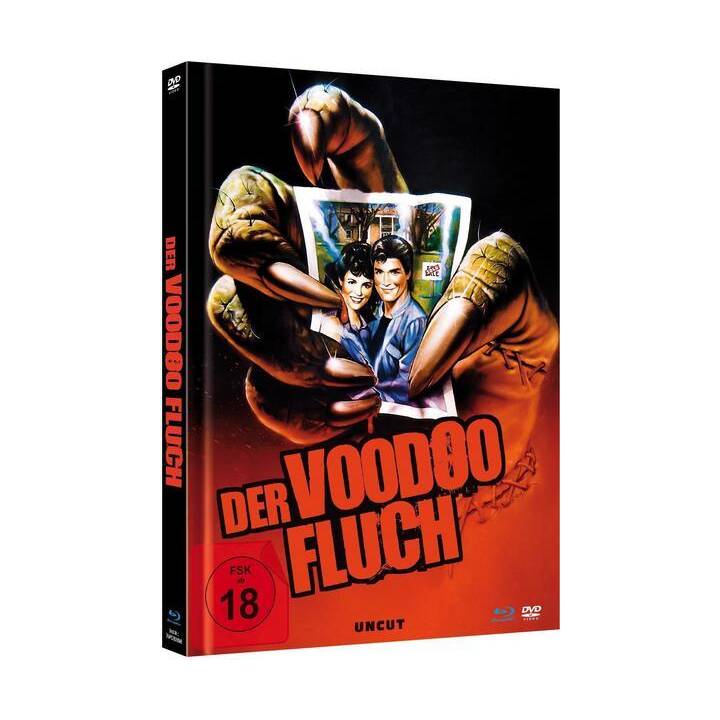 Der Voodoo Fluch (Mediabook, Limited Edition, Uncut, DE, EN)