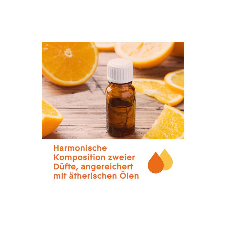 GLADE Huile de parfum pour appareil Aromablends Pure Happiness (Orange, Néroli)