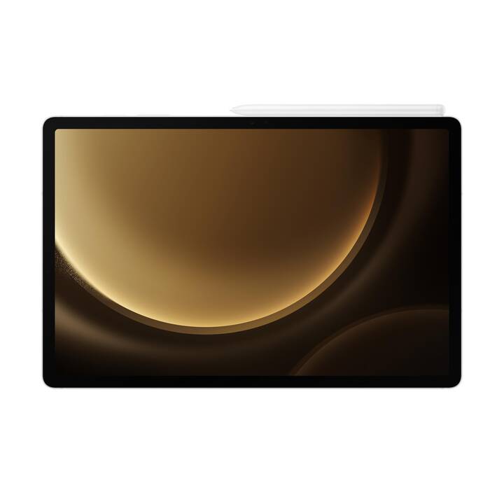 SAMSUNG Galaxy Tab S9 FE+ WiFi (12.4", 128 GB, Silber)