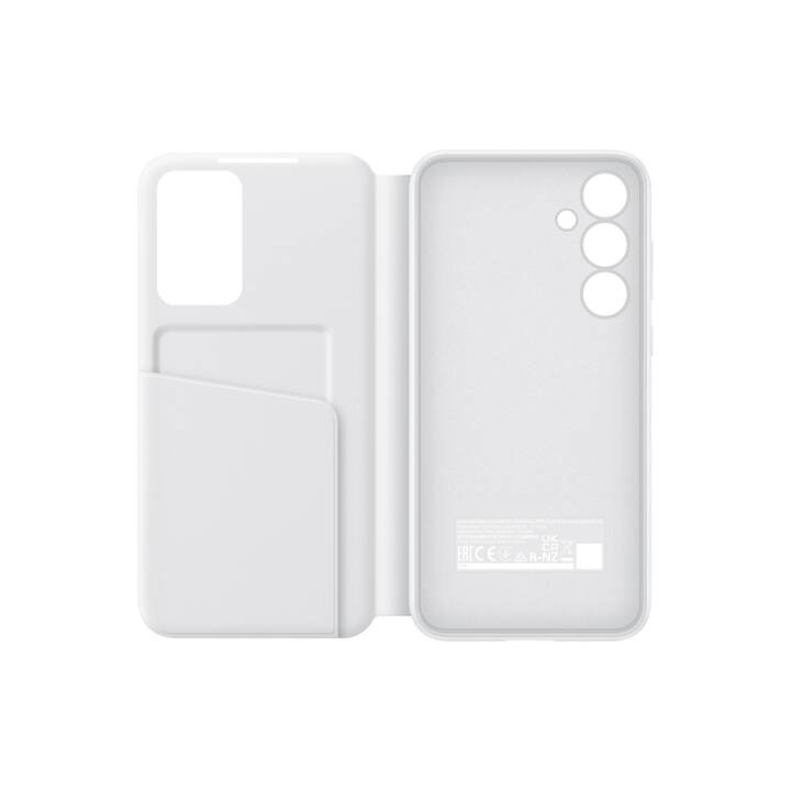 SAMSUNG Flipcover Smart View (Galaxy A55, Blanc)