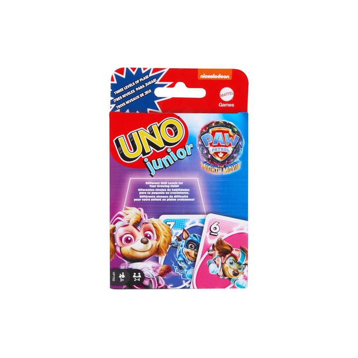 MATTEL UNO Junior Paw Patrol 2 (DE)