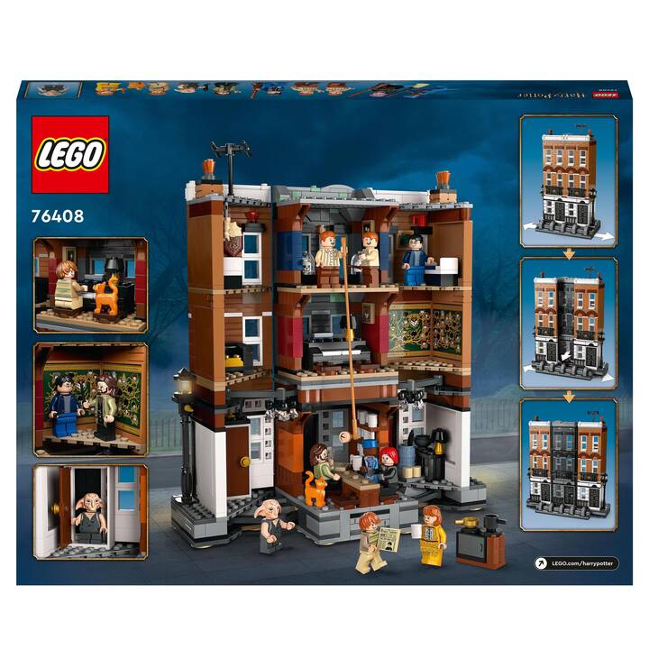 LEGO Harry Potter Numero 12 di Grimmauld Place (76408, Difficile da trovare)