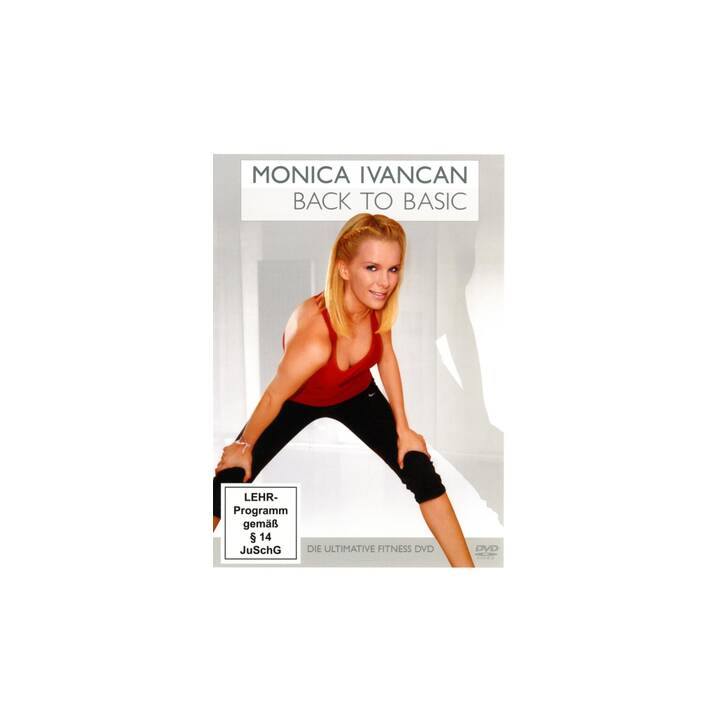 Monica Ivancan - Back to Basics (DE)