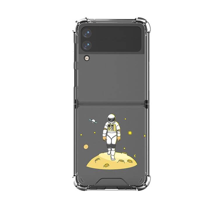 EG Backcover (Galaxy Z Flip 3 5G, Transparent)