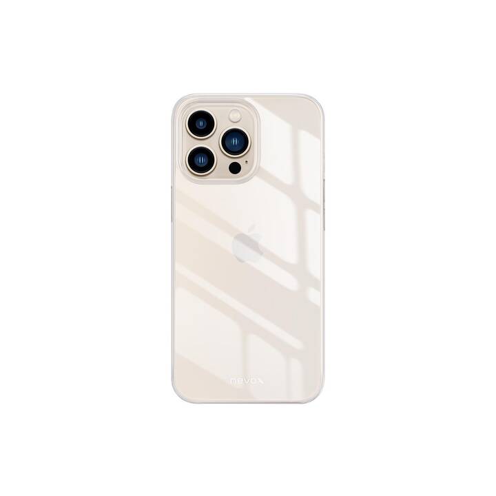 NEVOX Backcover StyleShell Flex (iPhone 14 Pro, Transparent)