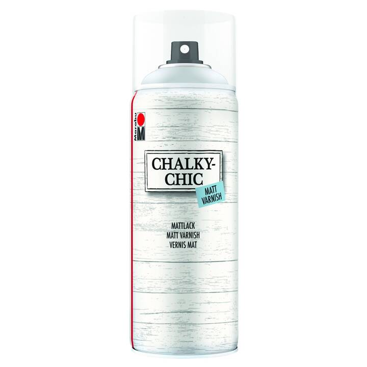 MARABU Spray de couleur (400 ml, Argent)