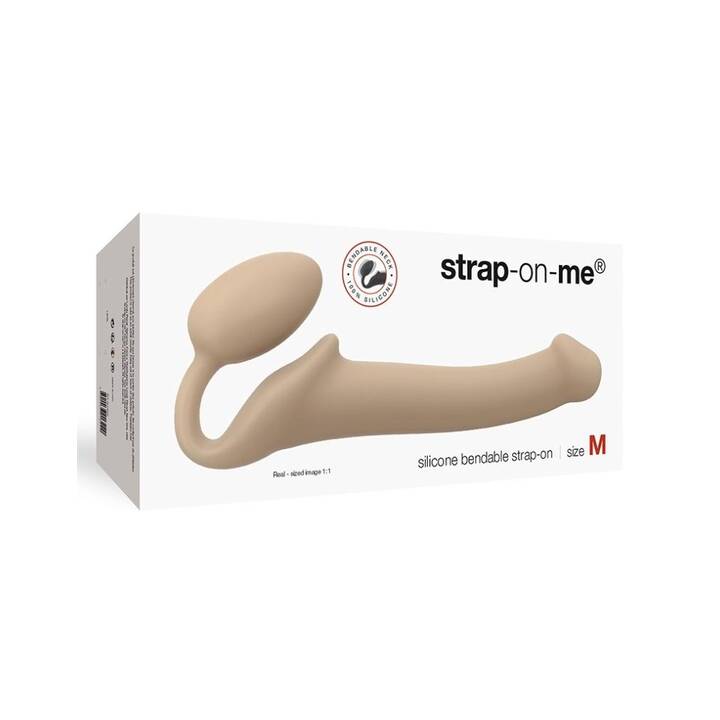 STRAP-ON-ME Flesh Strap-on (15.6 cm)